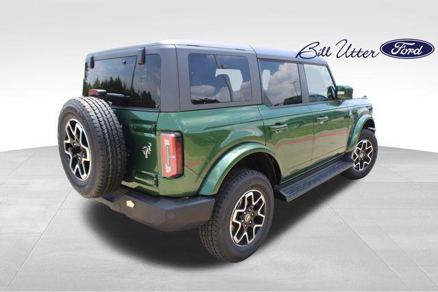 new 2025 Ford Bronco car, priced at $53,401