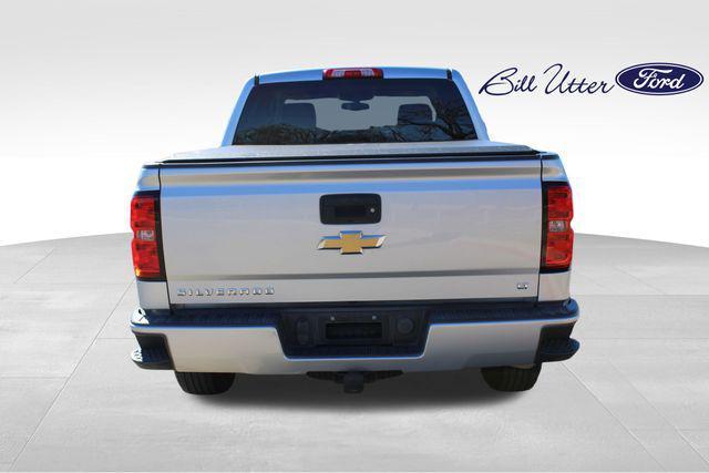 used 2017 Chevrolet Silverado 1500 car, priced at $14,571