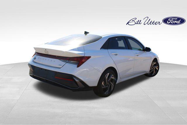 used 2024 Hyundai ELANTRA HEV car, priced at $22,400