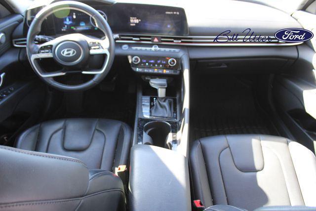 used 2024 Hyundai ELANTRA HEV car, priced at $22,400