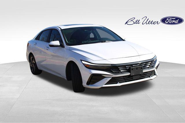 used 2024 Hyundai ELANTRA HEV car, priced at $22,400