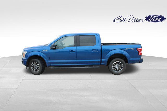 used 2018 Ford F-150 car, priced at $23,368