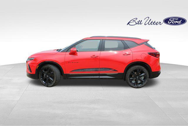 used 2020 Chevrolet Blazer car, priced at $20,687
