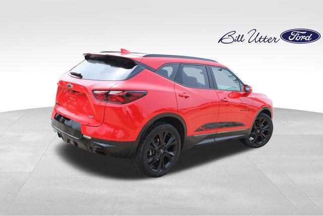 used 2020 Chevrolet Blazer car, priced at $20,687