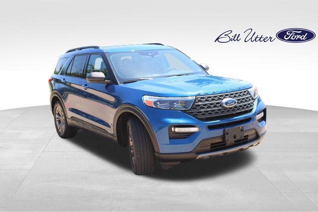 used 2021 Ford Explorer car, priced at $20,327