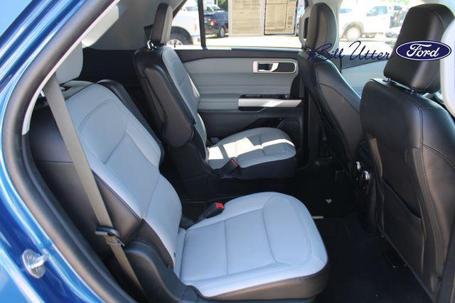 used 2021 Ford Explorer car, priced at $20,327