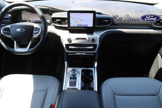 used 2021 Ford Explorer car, priced at $20,327