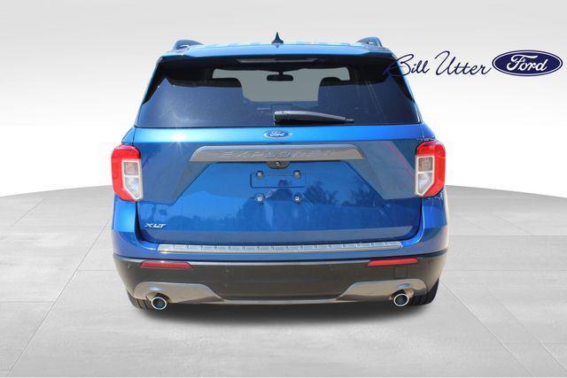 used 2021 Ford Explorer car, priced at $20,327