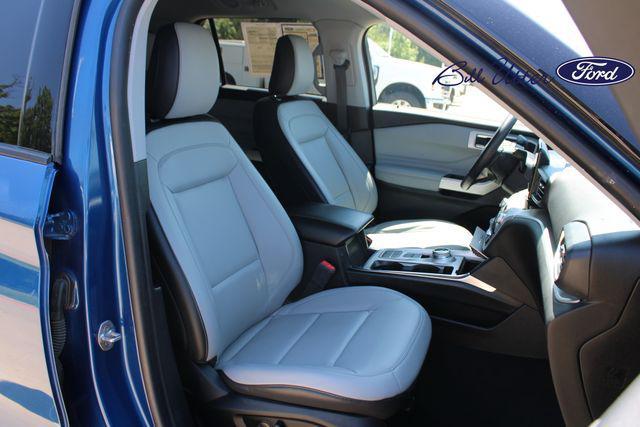 used 2021 Ford Explorer car, priced at $20,327