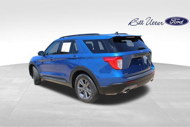 used 2021 Ford Explorer car, priced at $20,327
