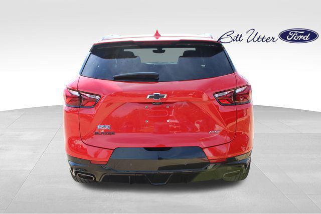 used 2020 Chevrolet Blazer car, priced at $18,600