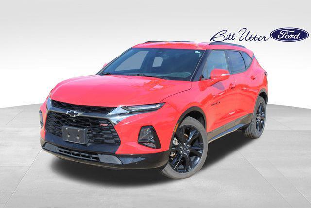 used 2020 Chevrolet Blazer car, priced at $19,300