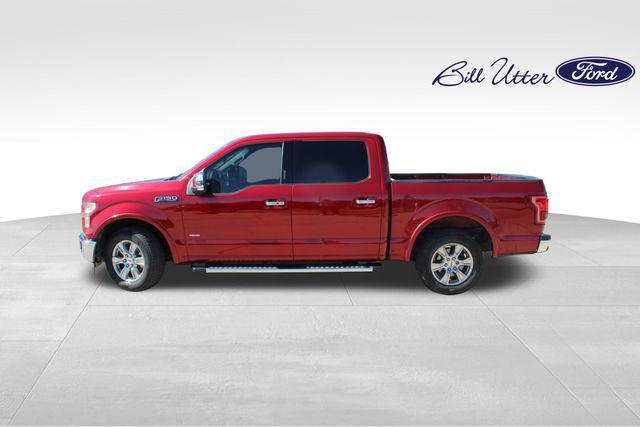 used 2017 Ford F-150 car
