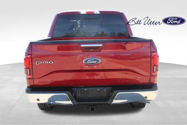 used 2017 Ford F-150 car