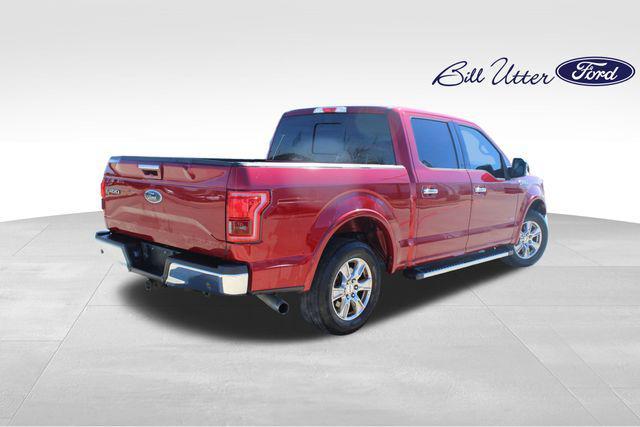 used 2017 Ford F-150 car