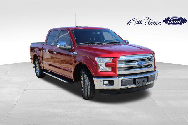 used 2017 Ford F-150 car