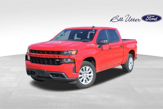 used 2021 Chevrolet Silverado 1500 car, priced at $22,600