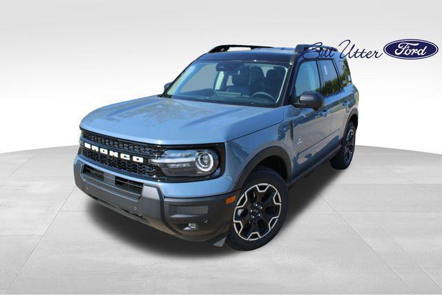 new 2025 Ford Bronco Sport car, priced at $37,428