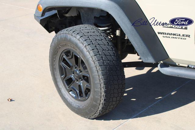 used 2017 Jeep Wrangler Unlimited car, priced at $16,980