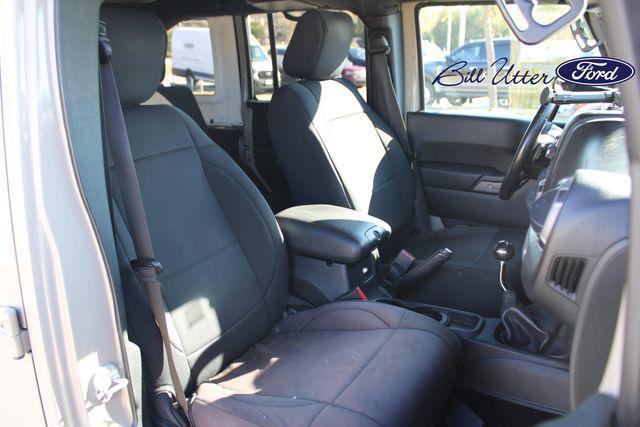 used 2017 Jeep Wrangler Unlimited car, priced at $16,980