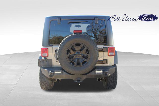 used 2017 Jeep Wrangler Unlimited car, priced at $16,980