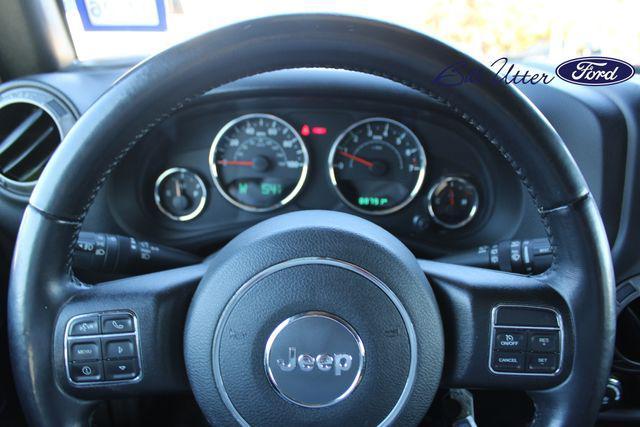 used 2017 Jeep Wrangler Unlimited car, priced at $16,980