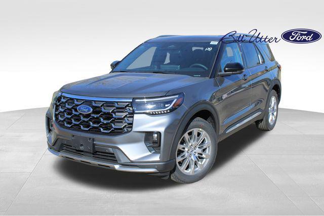 new 2026 Ford Explorer car, priced at $54,355