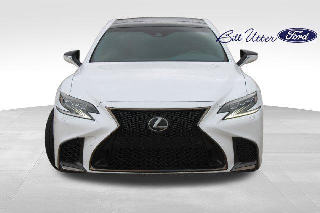 used 2018 Lexus LS 500 car, priced at $34,214