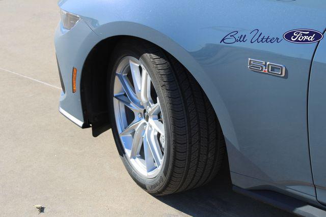 new 2025 Ford Mustang car, priced at $55,322