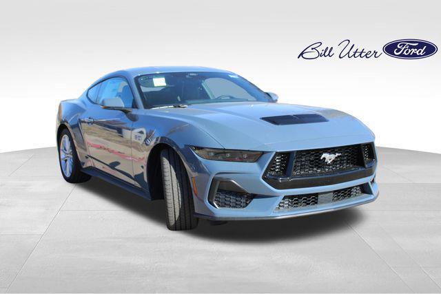new 2025 Ford Mustang car, priced at $55,322