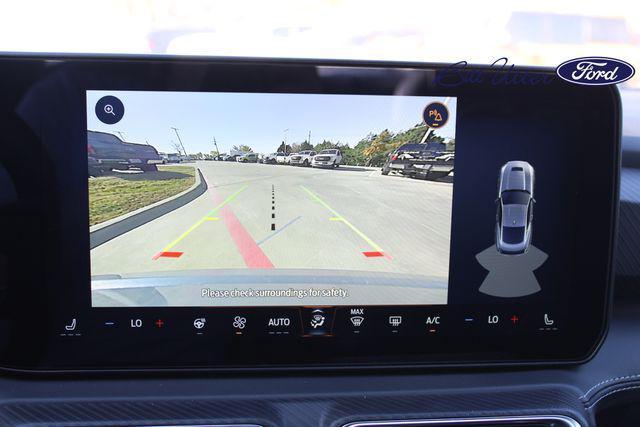 new 2025 Ford Mustang car, priced at $55,322