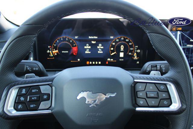 new 2025 Ford Mustang car, priced at $55,322