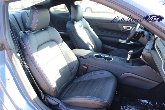 new 2025 Ford Mustang car, priced at $55,322
