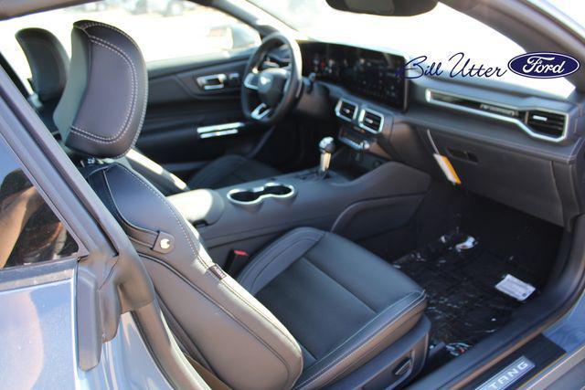 new 2025 Ford Mustang car, priced at $55,322