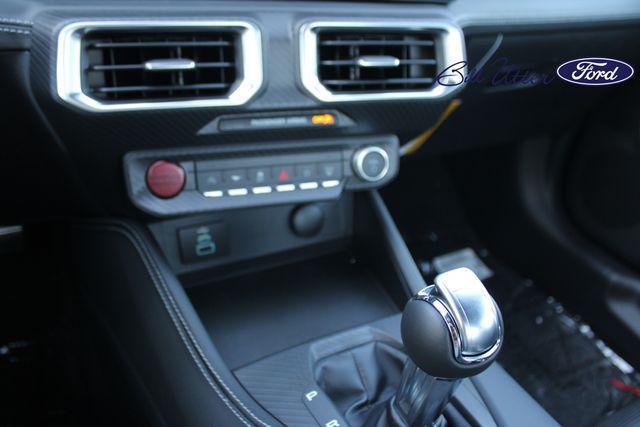 new 2025 Ford Mustang car, priced at $55,322