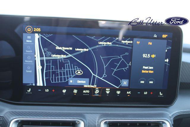 new 2025 Ford Mustang car, priced at $55,322