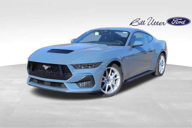 new 2025 Ford Mustang car, priced at $55,322