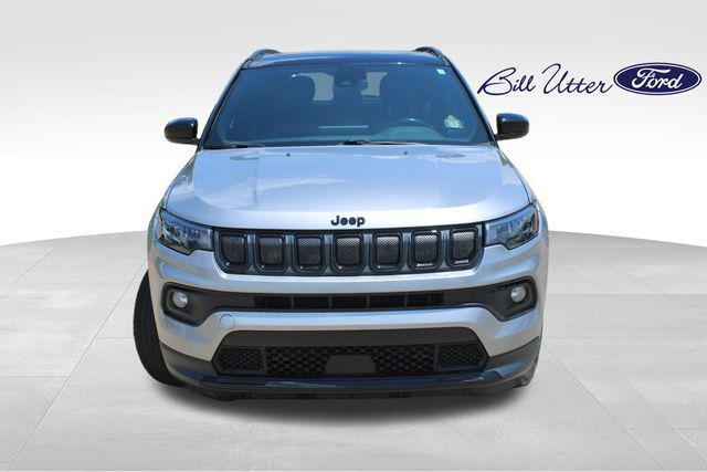 used 2022 Jeep Compass car, priced at $19,555
