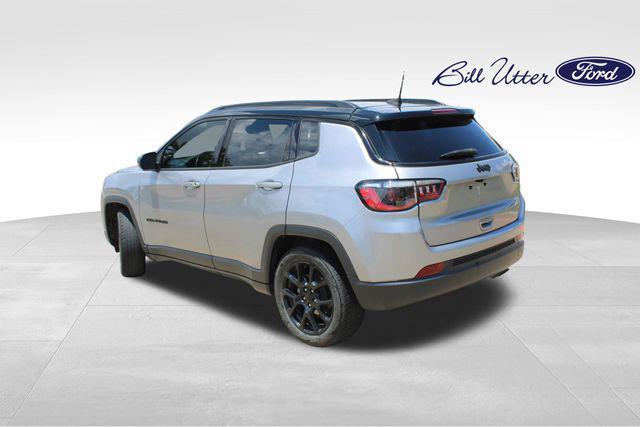 used 2022 Jeep Compass car, priced at $19,555