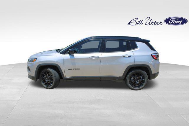used 2022 Jeep Compass car, priced at $19,555