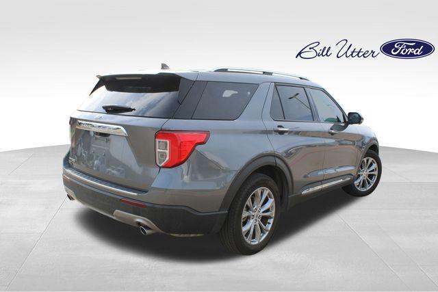 used 2021 Ford Explorer car, priced at $20,995