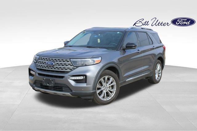 used 2021 Ford Explorer car, priced at $20,995