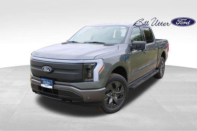 new 2025 Ford F-150 Lightning car, priced at $68,778