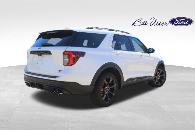 used 2024 Ford Explorer car, priced at $43,456