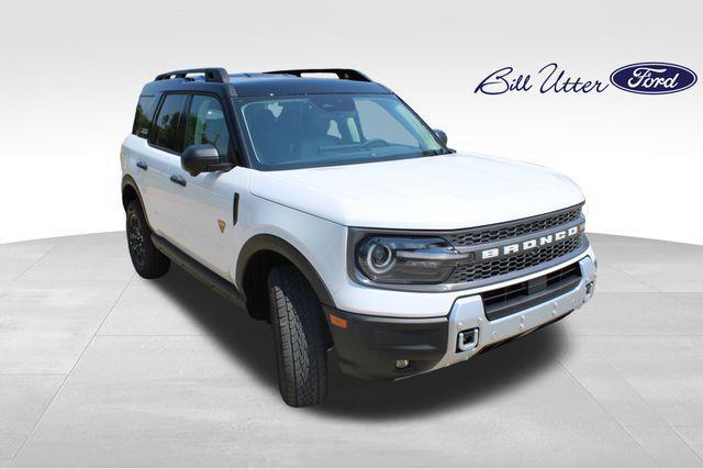 new 2025 Ford Bronco Sport car, priced at $37,995