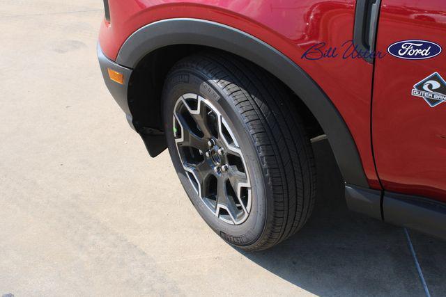 new 2025 Ford Bronco Sport car, priced at $36,495