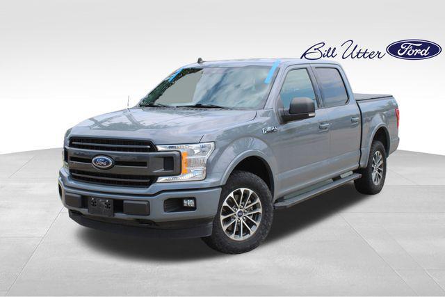 used 2020 Ford F-150 car, priced at $28,668