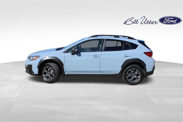used 2023 Subaru Crosstrek car, priced at $25,800