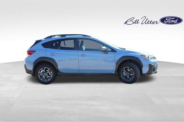 used 2023 Subaru Crosstrek car, priced at $25,800