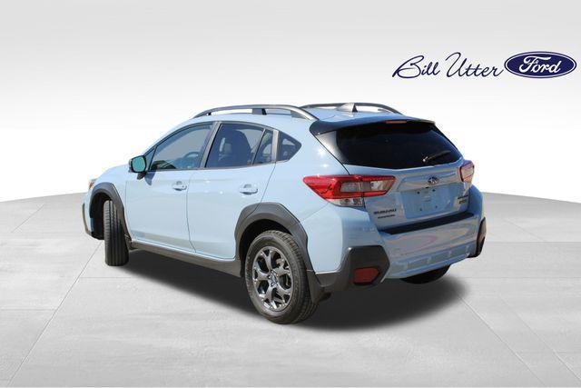 used 2023 Subaru Crosstrek car, priced at $25,800